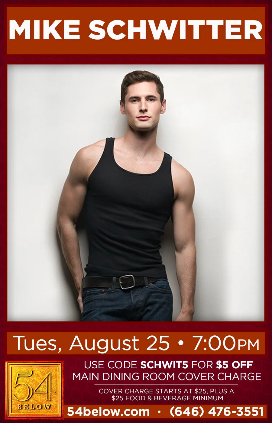 Mike Schwitter Live at Feinsein's/54 Below