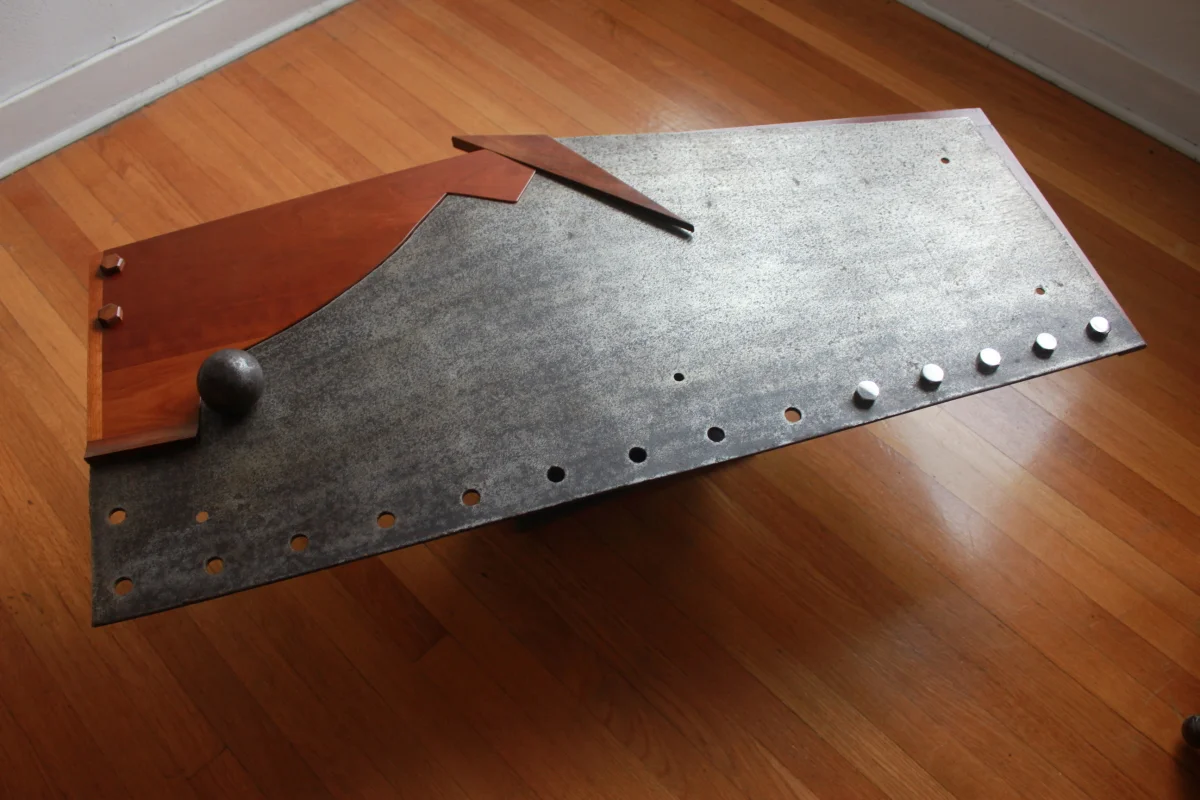 Steel Table, 1995