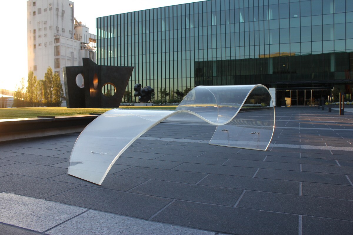 Acrylic Chaise, 1999