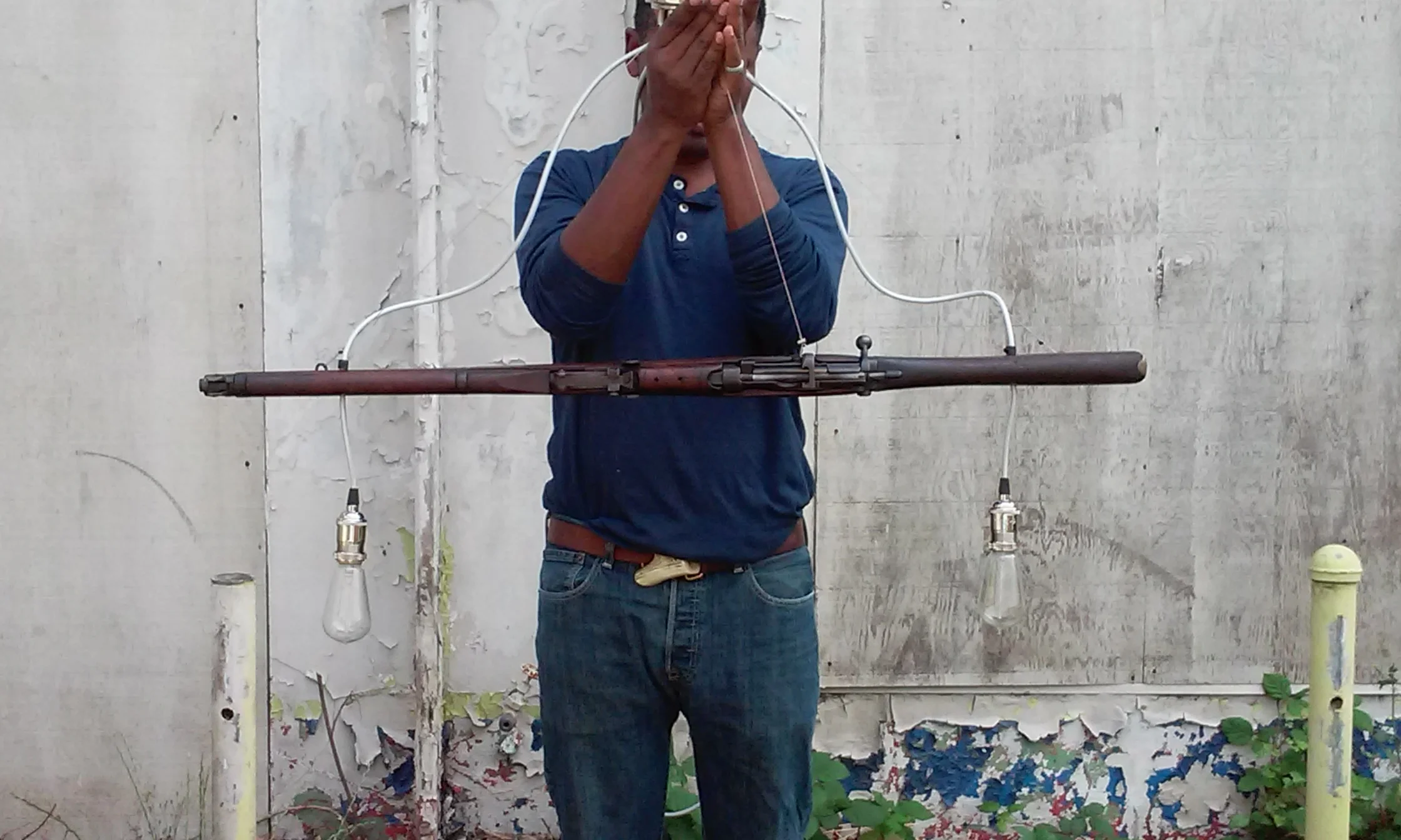 Enfield Light Fixture, 2015