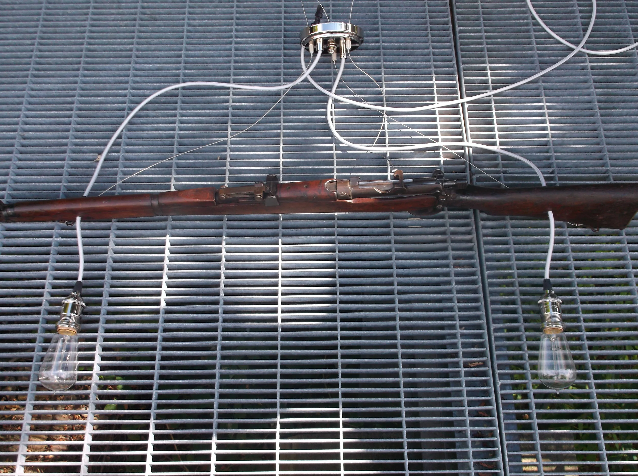 Enfield Light Fixture, 2015