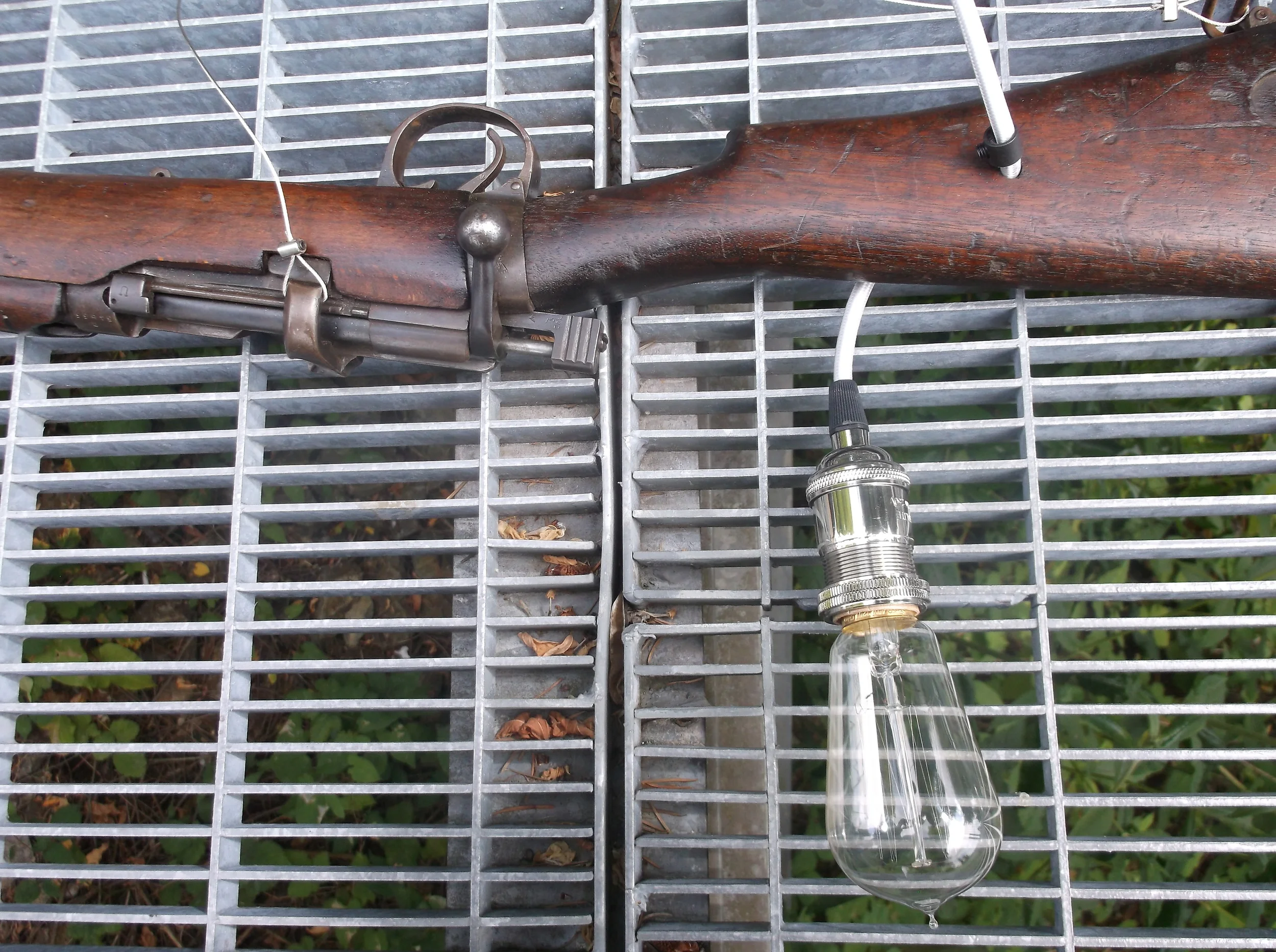 Enfield Light Fixture, 2015