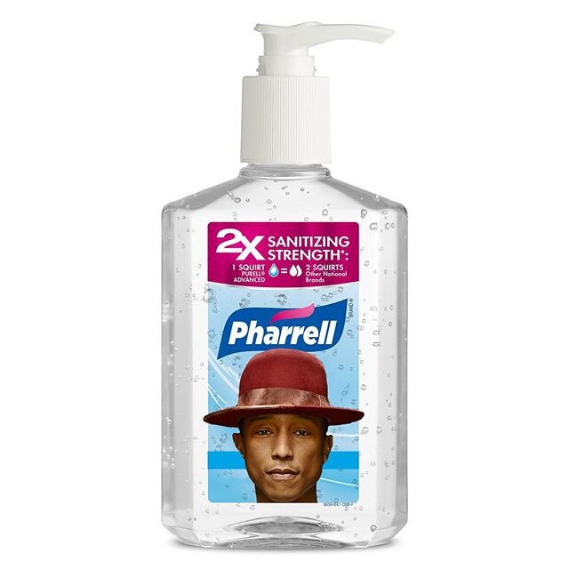 Does anyone have some Pharrell? I ran out.