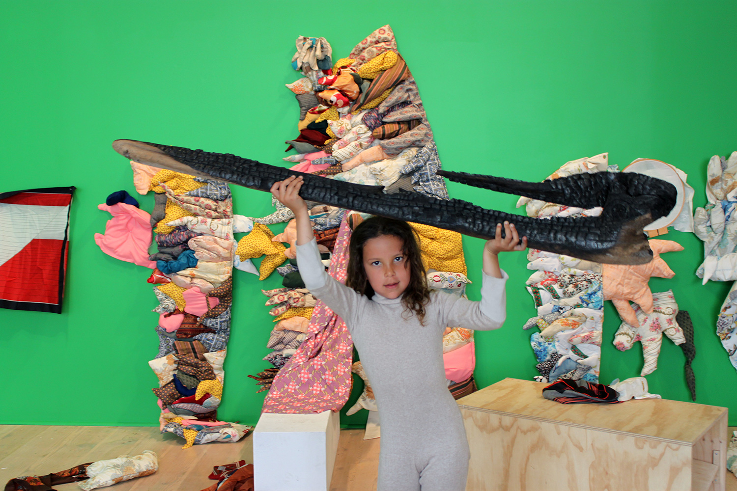 Solange is a mighty force who is not shy to go big.