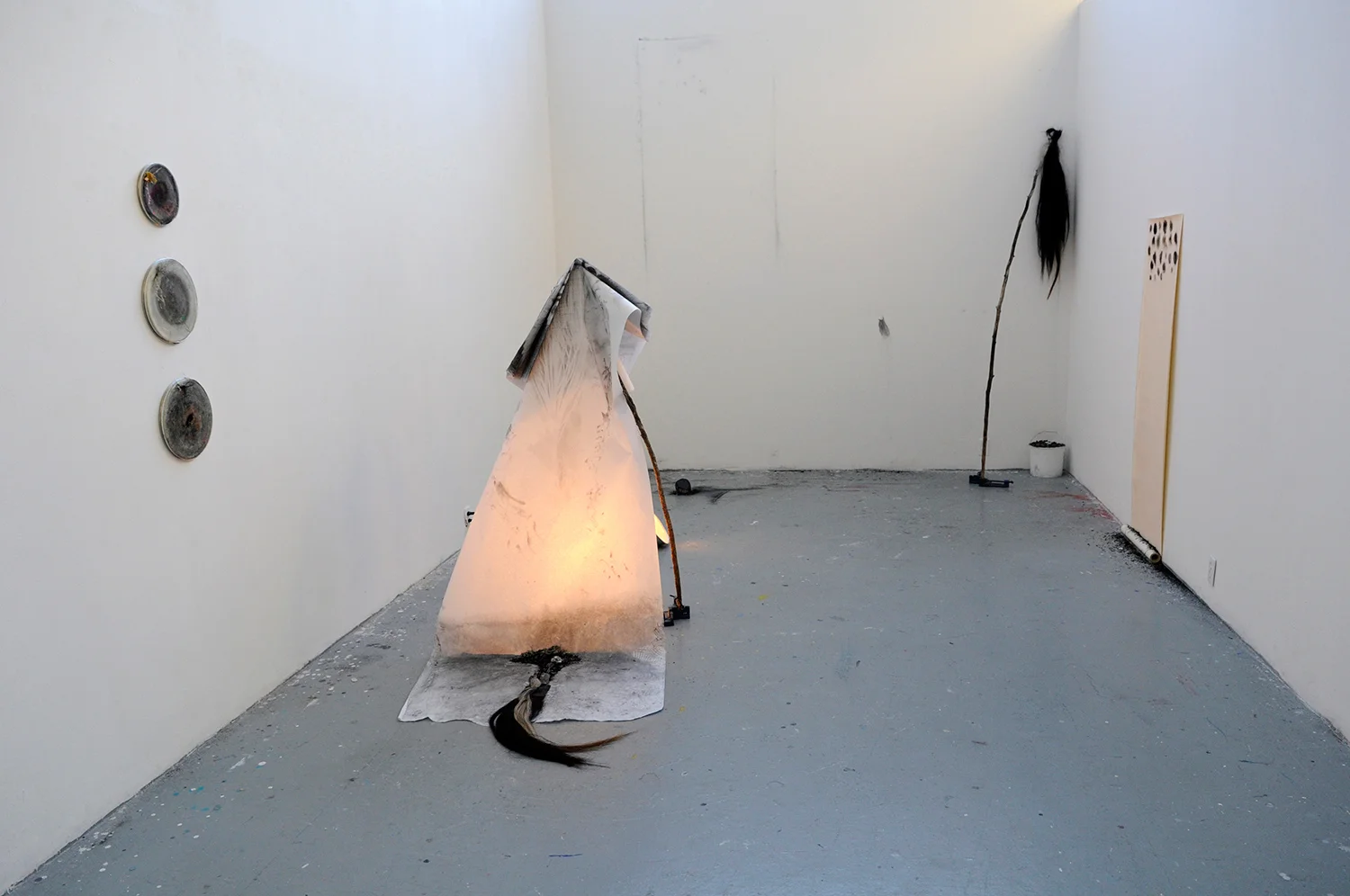 studio installation – Banff Centre for Arts, 2011