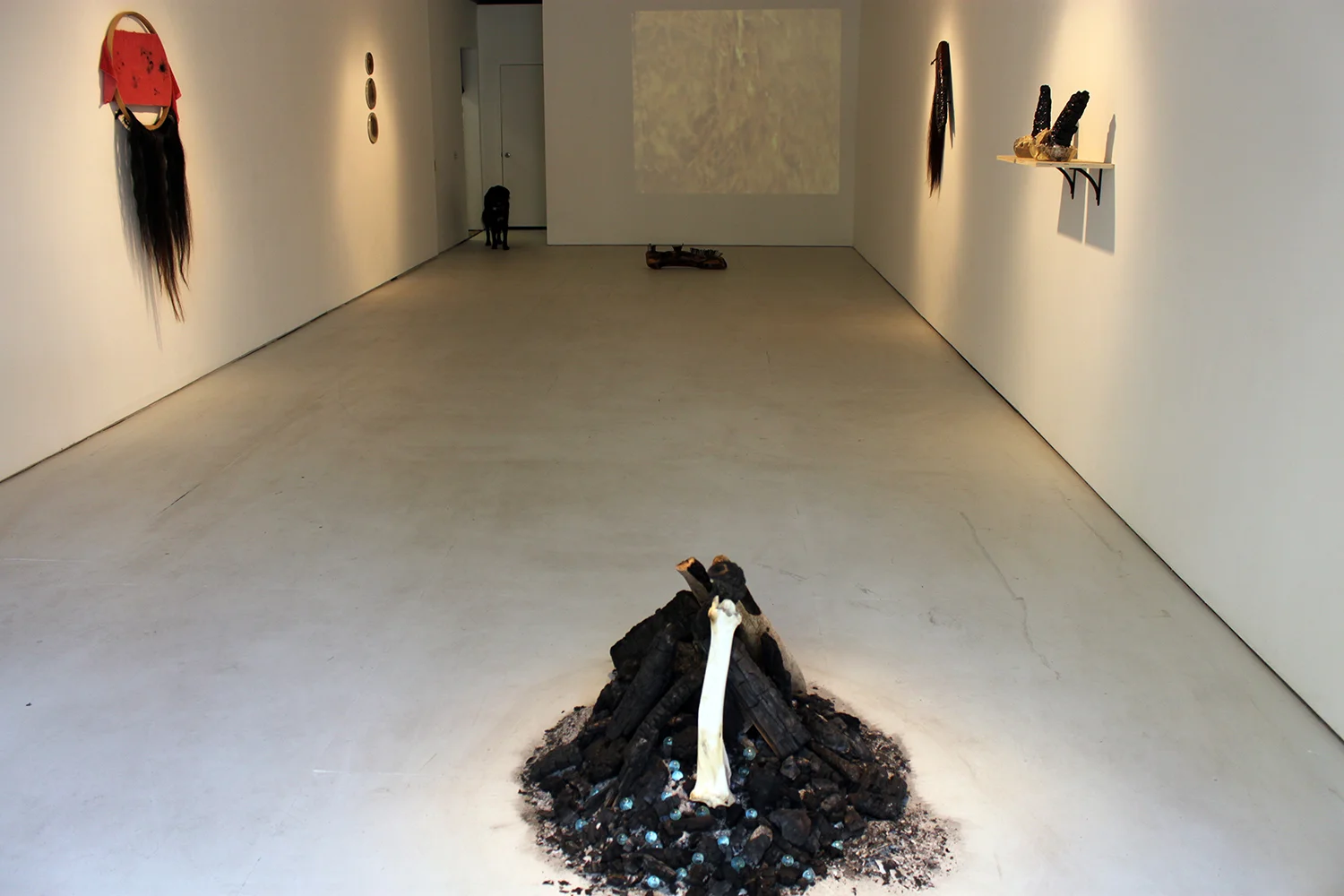installation – Access Gallery, 2013