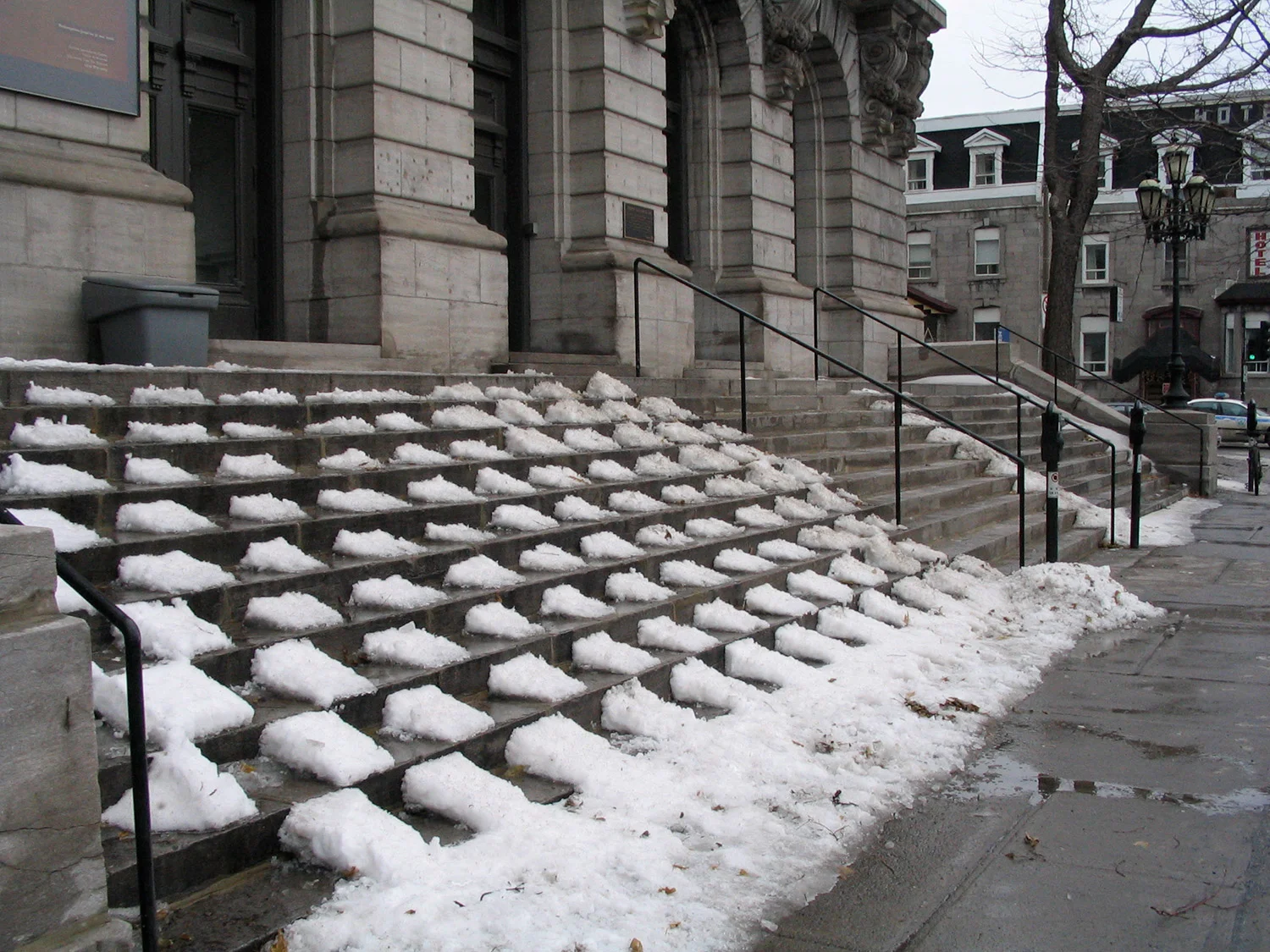 Bibliothèque et Archives nationales du Québec - Montreal, Quebec - 2005