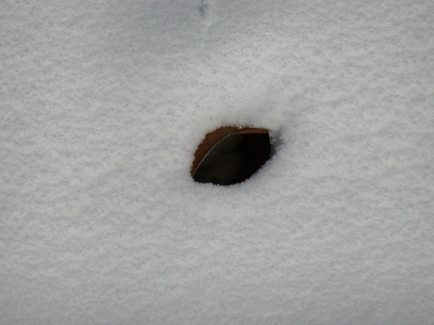 Before: tin can - Dawson City, Yukon - 2004