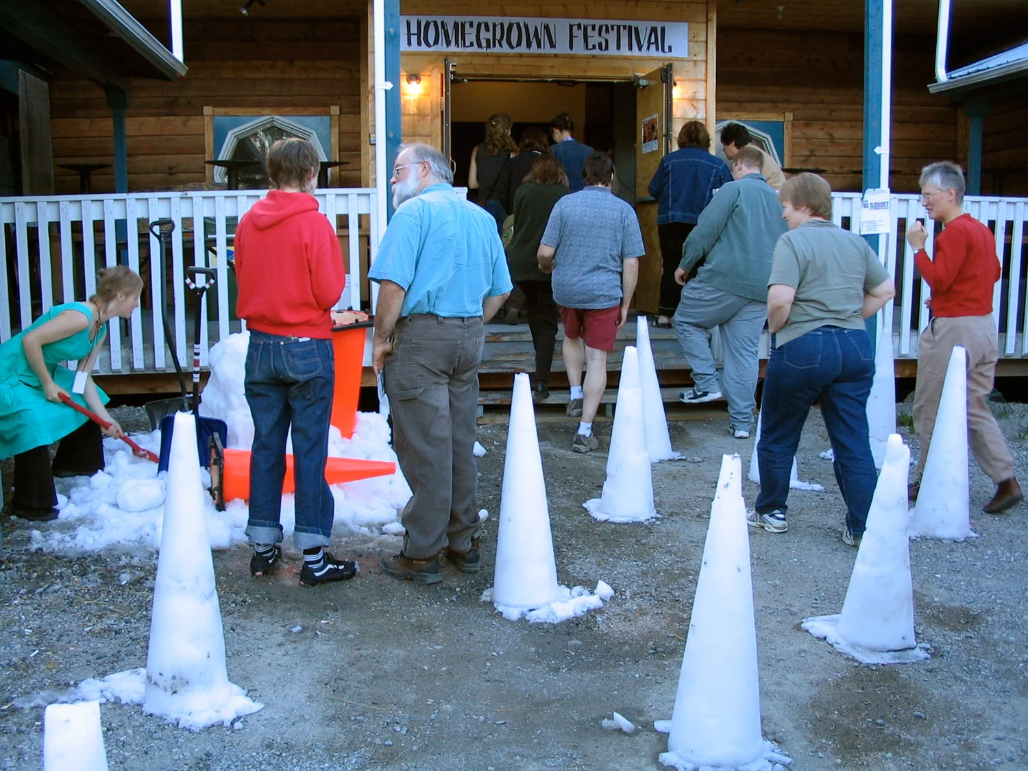 Homegrown Festival - Whitehorse, Yukon - 2004