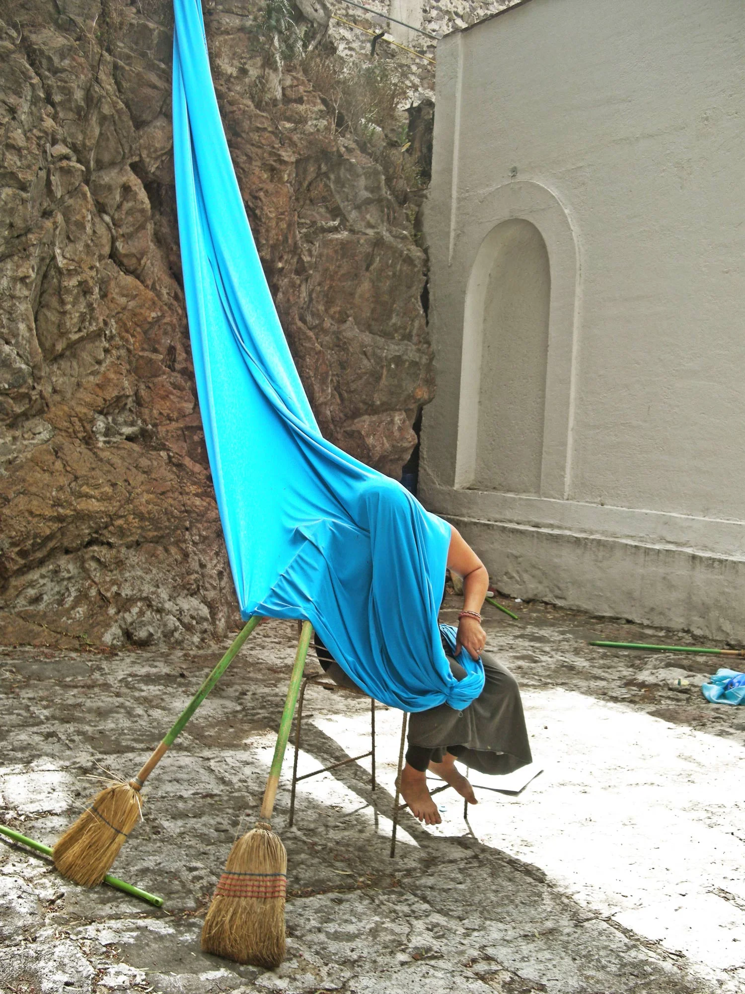 Untitled Performance - Pachuca, Mexico 2015