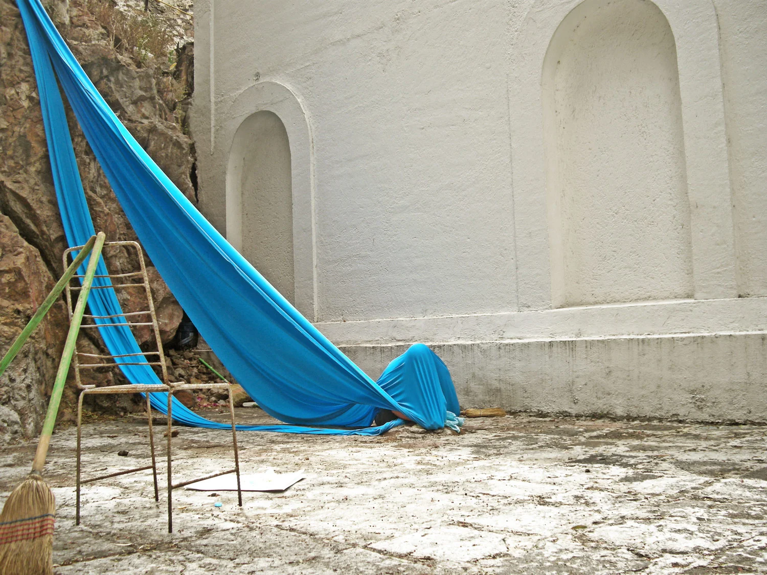 Untitled Performance - Pachuca, Mexico 2015