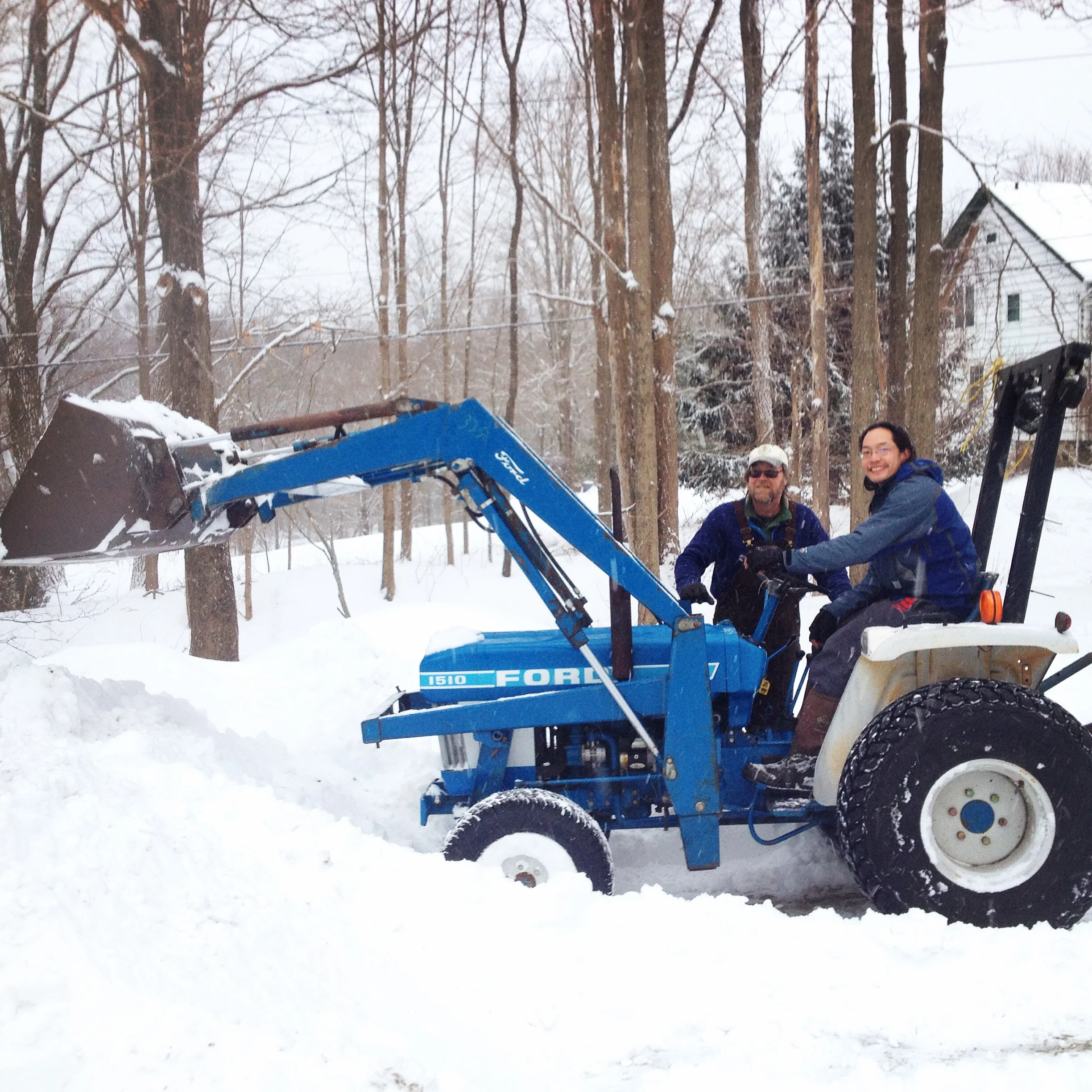 farmer snow removal