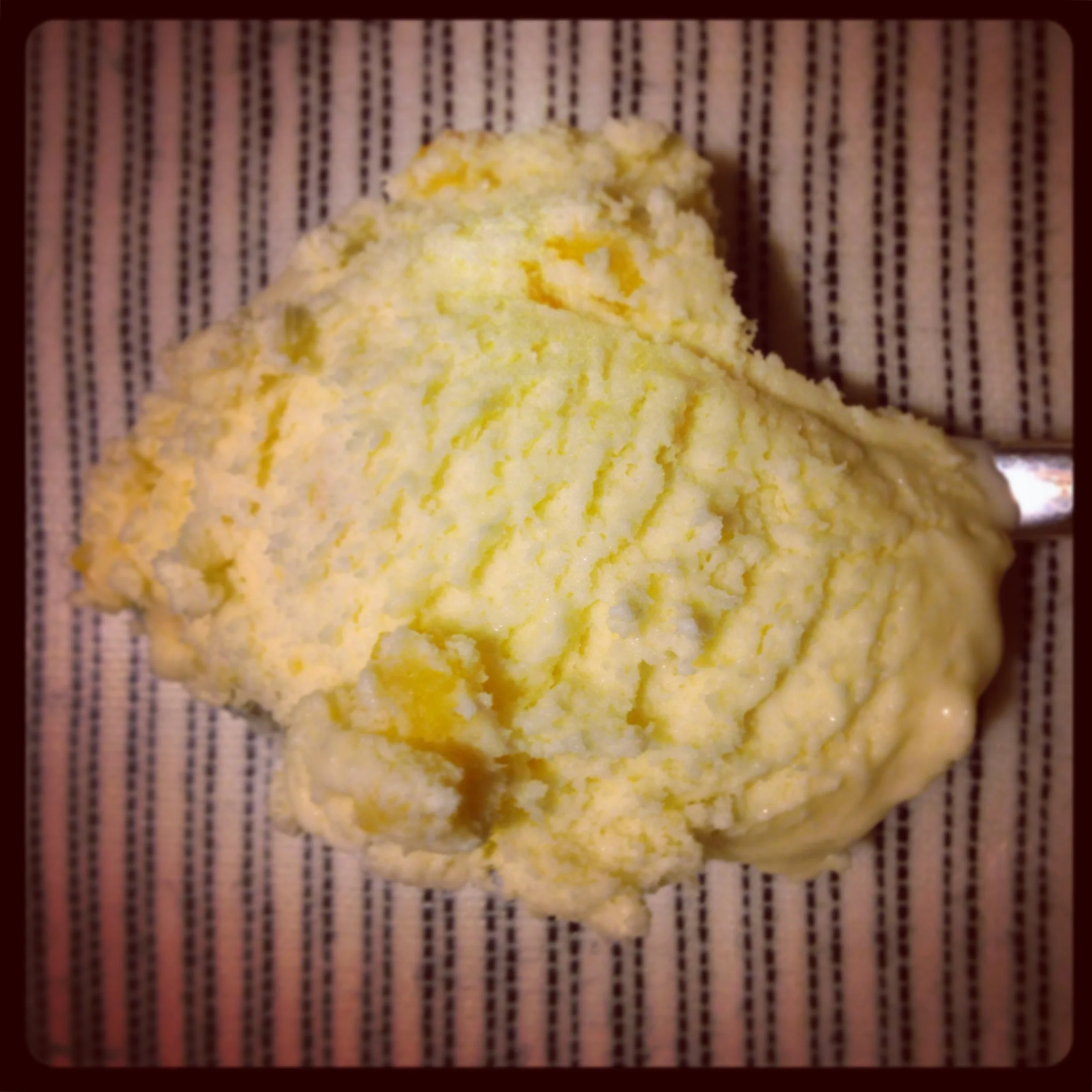 preserved meyer lemon ice cream