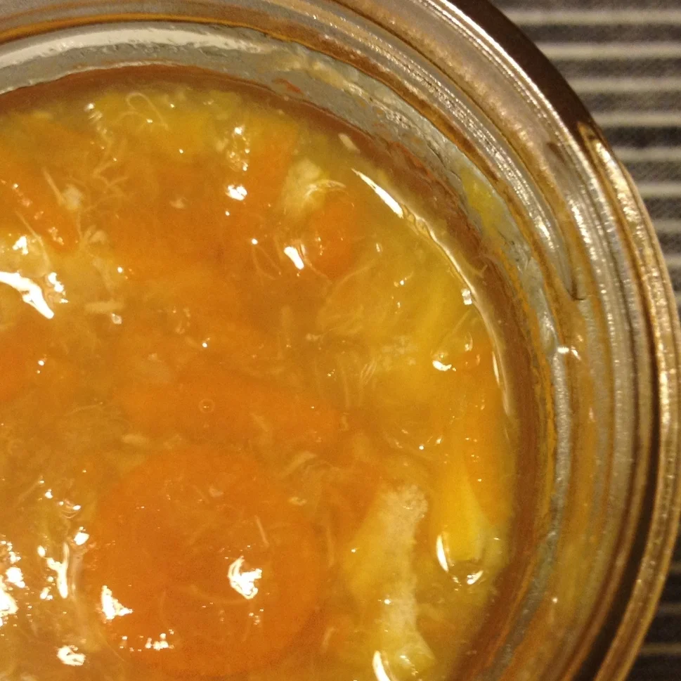  meyer lemon&nbsp;kumquat marmalade 