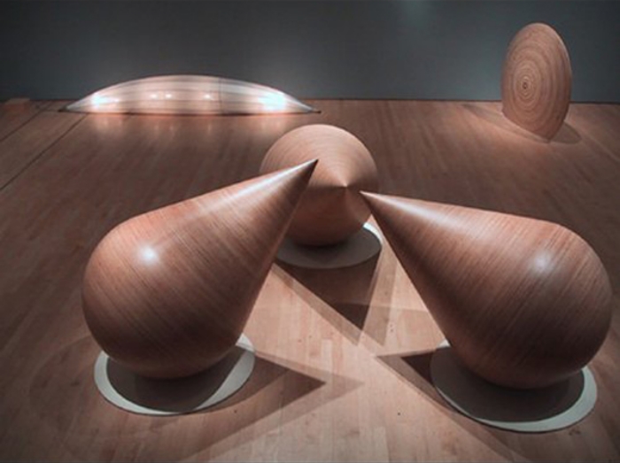 Installation at San Francisco Museum of Modern Art. 2001.