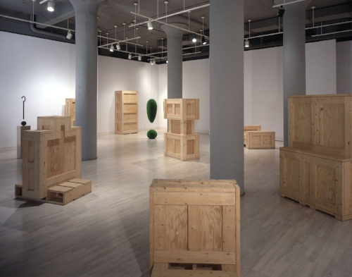 Richard Artschwager. Locks Gallery, 1999.
