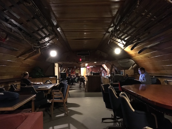 The Coffee House. Where some serious competition cribbage goes down.