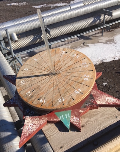 The Sundial/Compass
