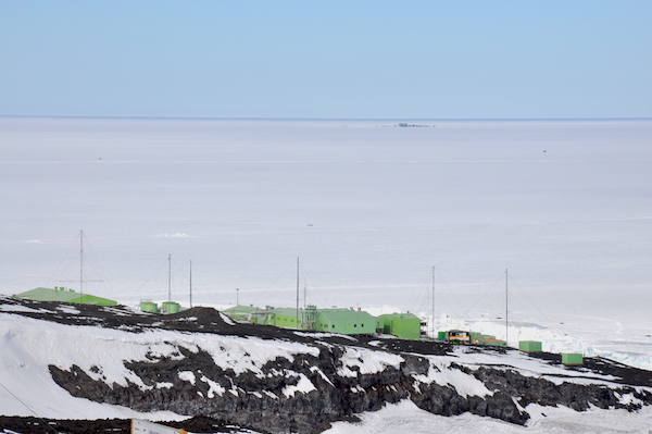 New Zealand's Scott Base - premier ice-front property.