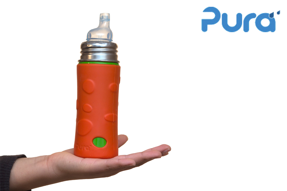 Pura - Stainless Steel Bottles