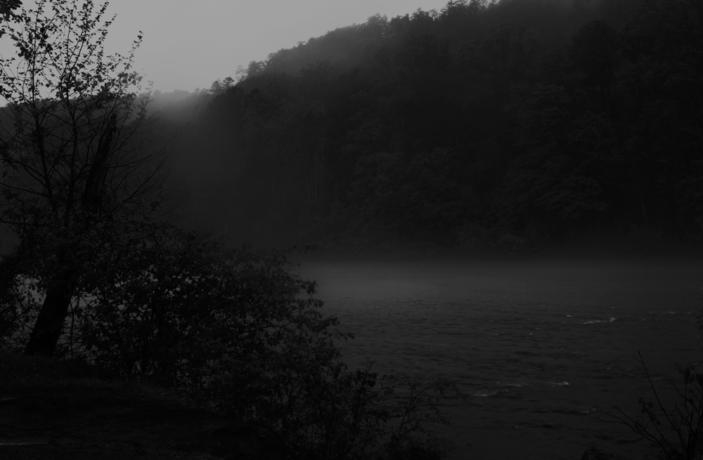 Rain on the Etowah River, Georgia 2016