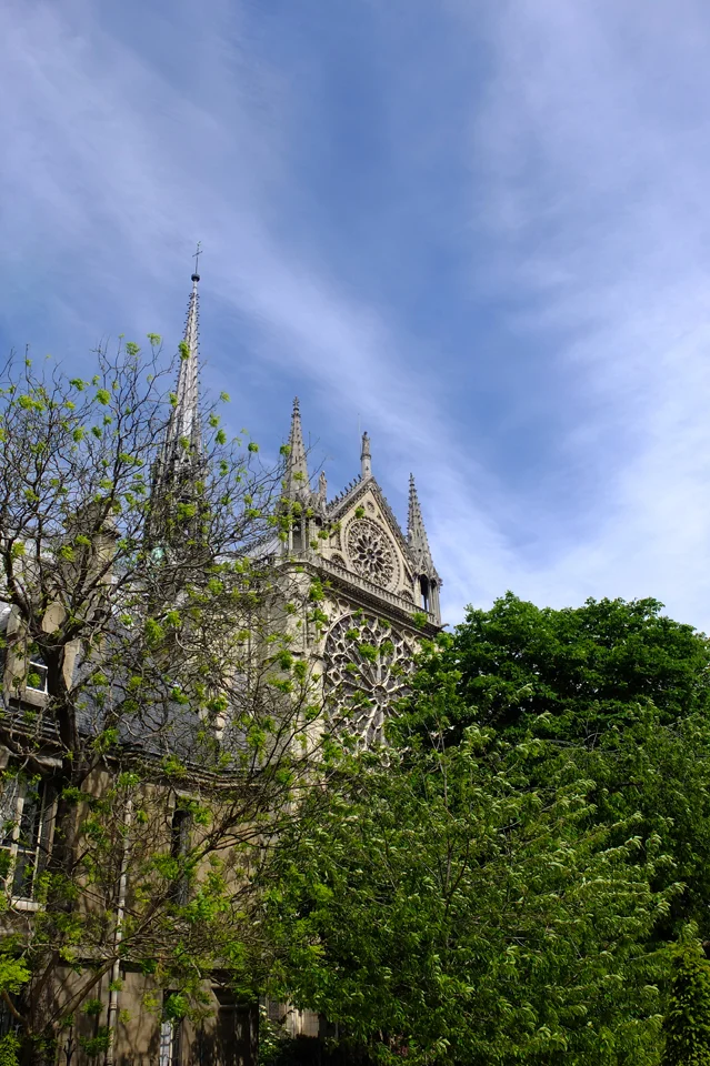 Notre Dame, Paris, 2015