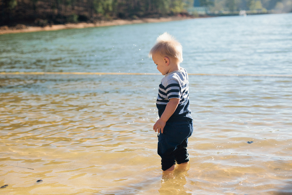 Rory in Lake Allatoona, GA 2016