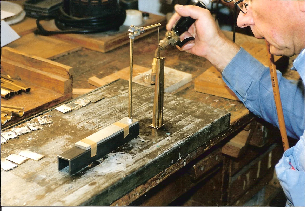 Soldering A Shallot
