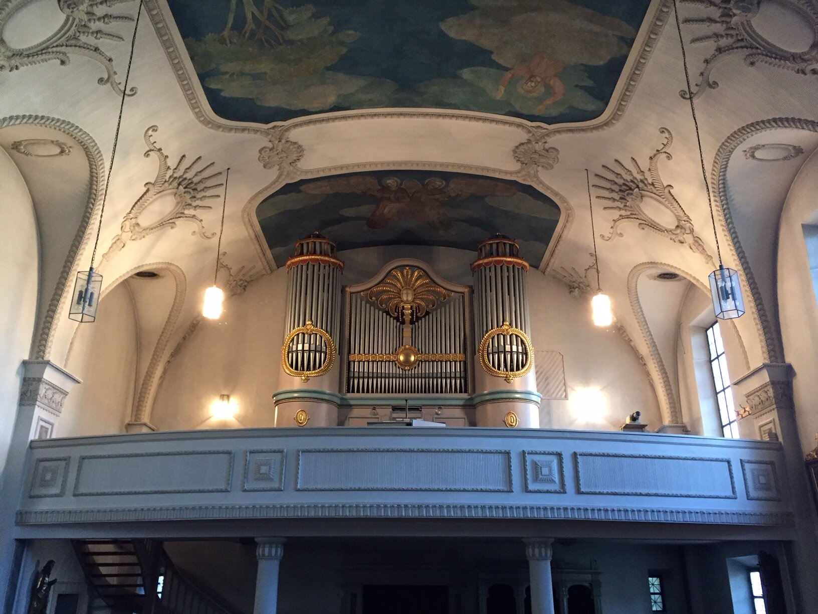 Die Orgel in der Kath. St. Peter und Paul Kirche