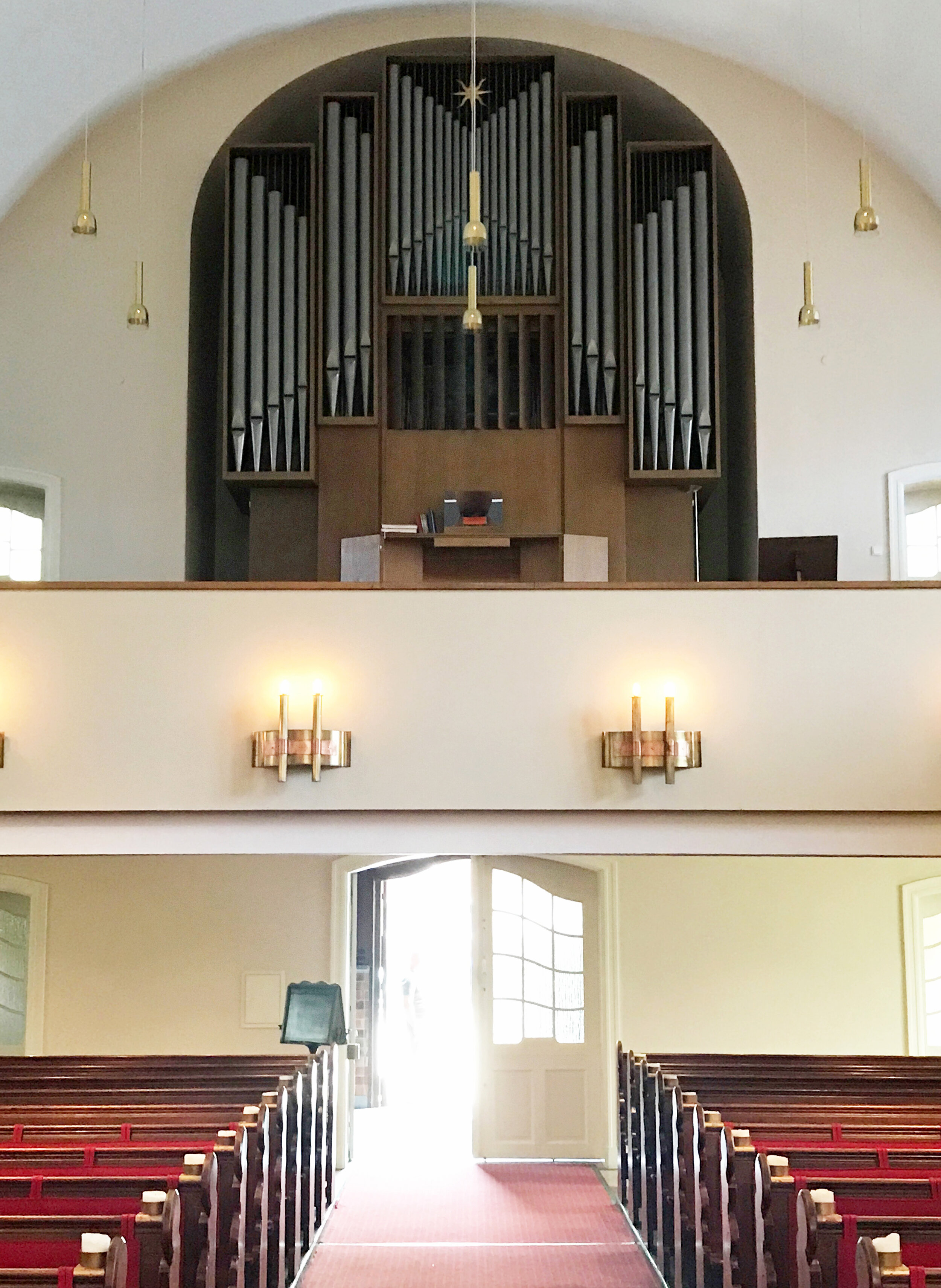 Die Orgel in der Matthäus in Hamburg-Winterhude