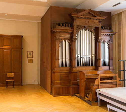 Orgel in der Universität Hamburg