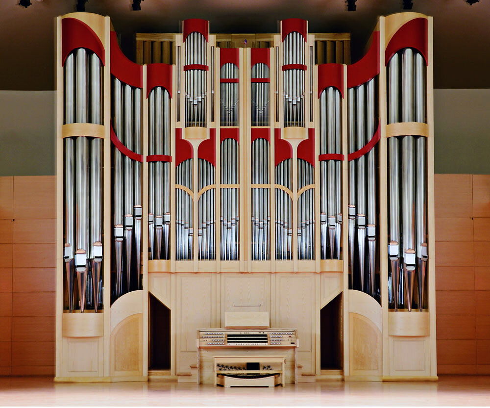 Orgel der Universität Las Vegas - Nevada, USA