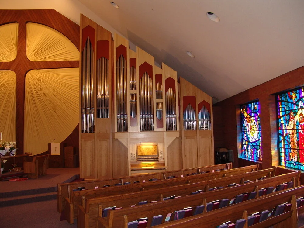 Aurora United Methodist Church in Aurora, Nebraska — Rudolf von