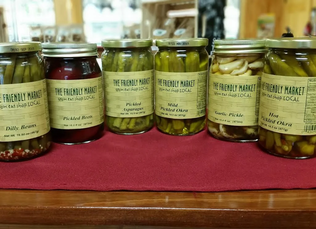 The Friendly Market Pickled Goods