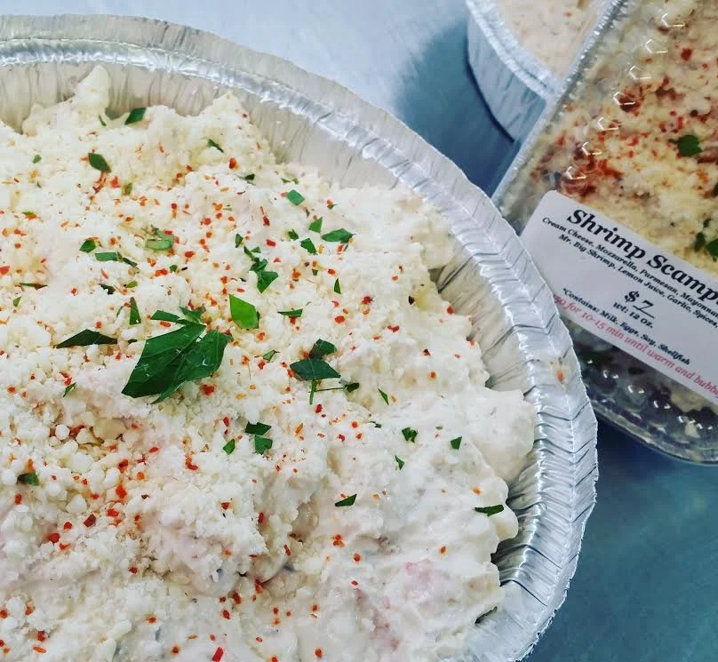Shrimp Scampi Dip