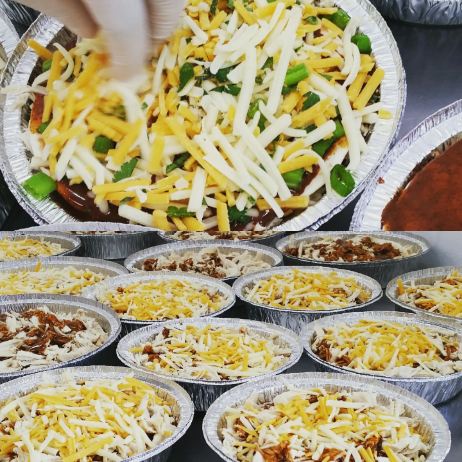 Chicken Enchilada Pie