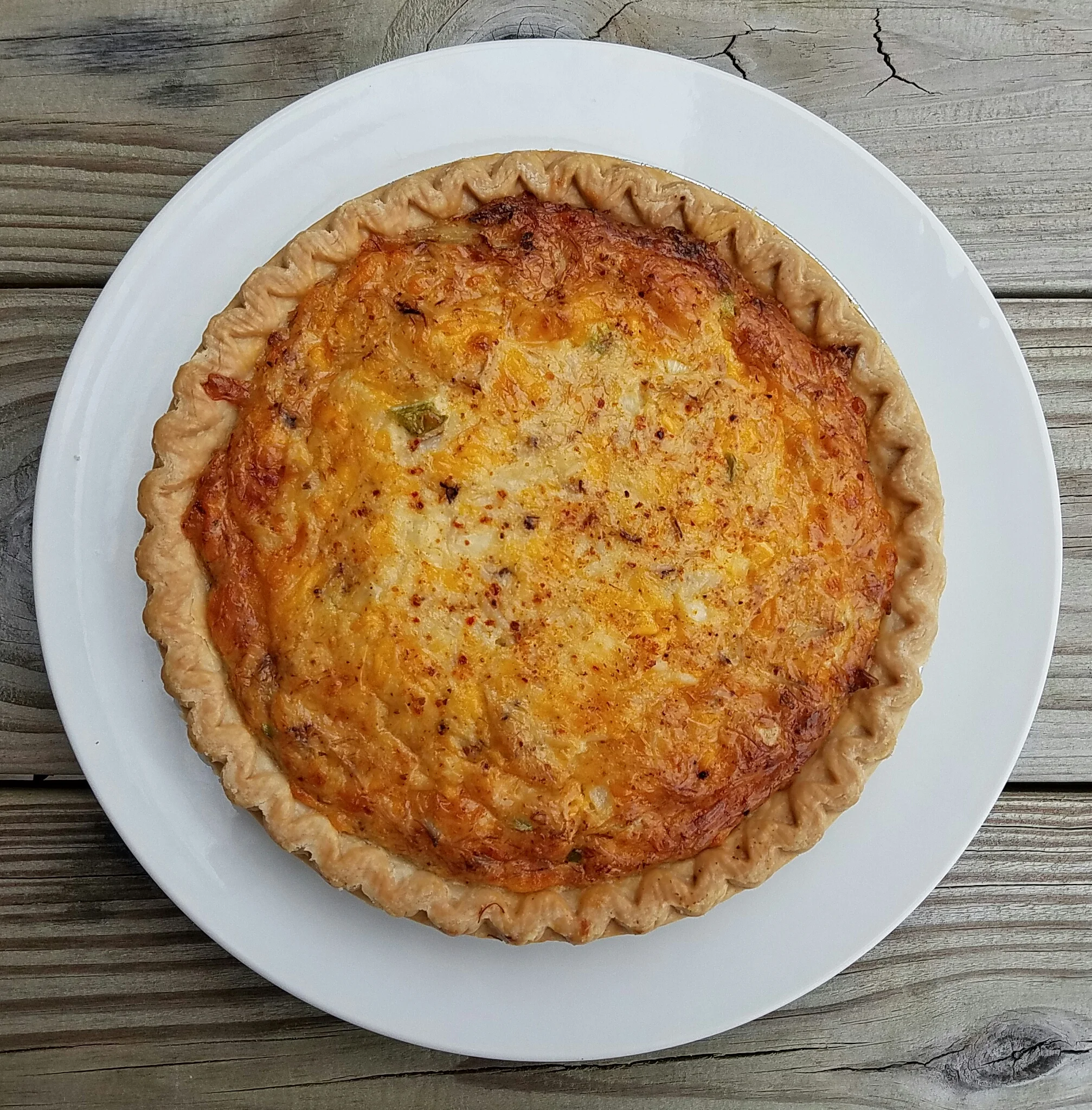 Crab Cake Pie