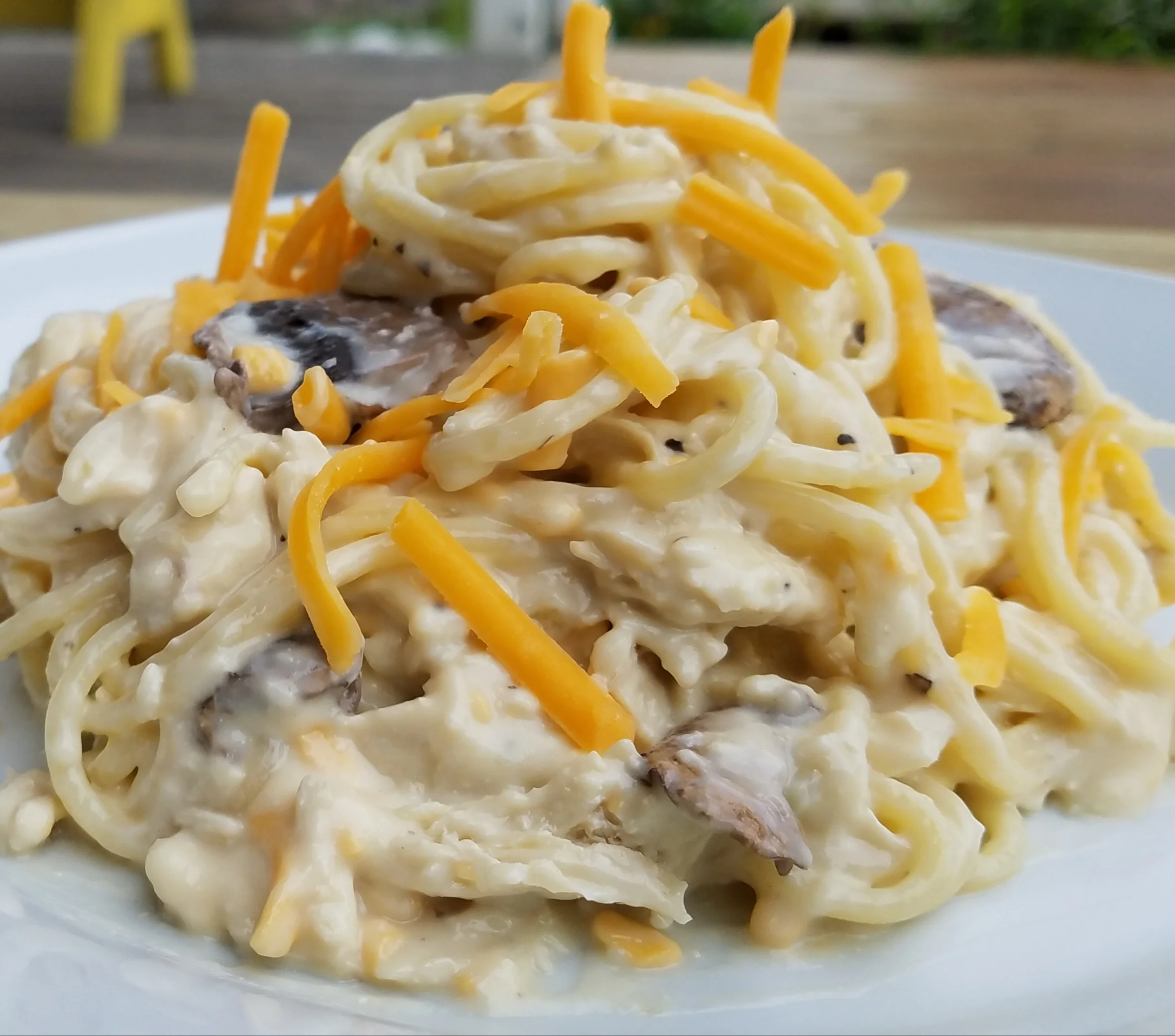 Chicken Tetrazini