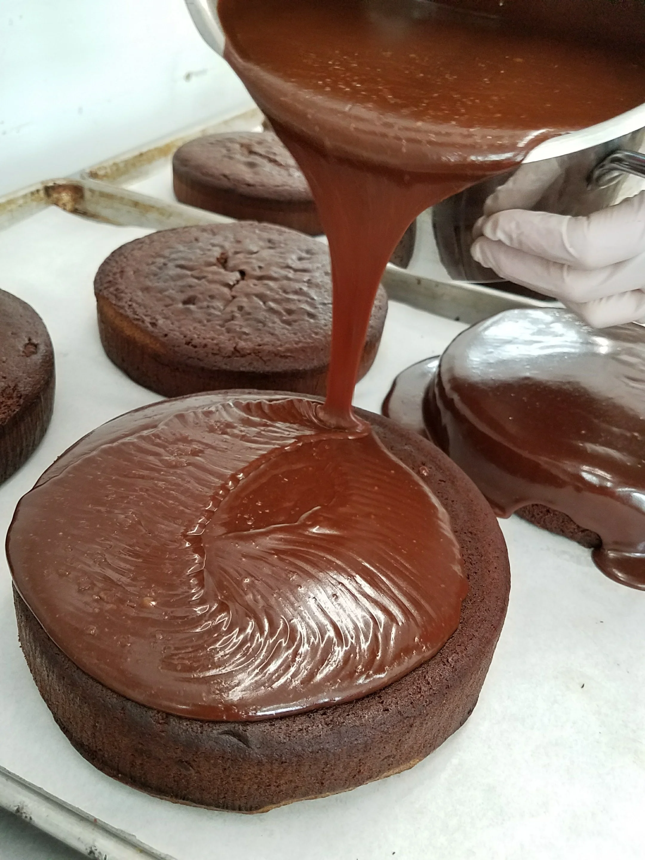 Ruth's Chocolate Syrup Cake