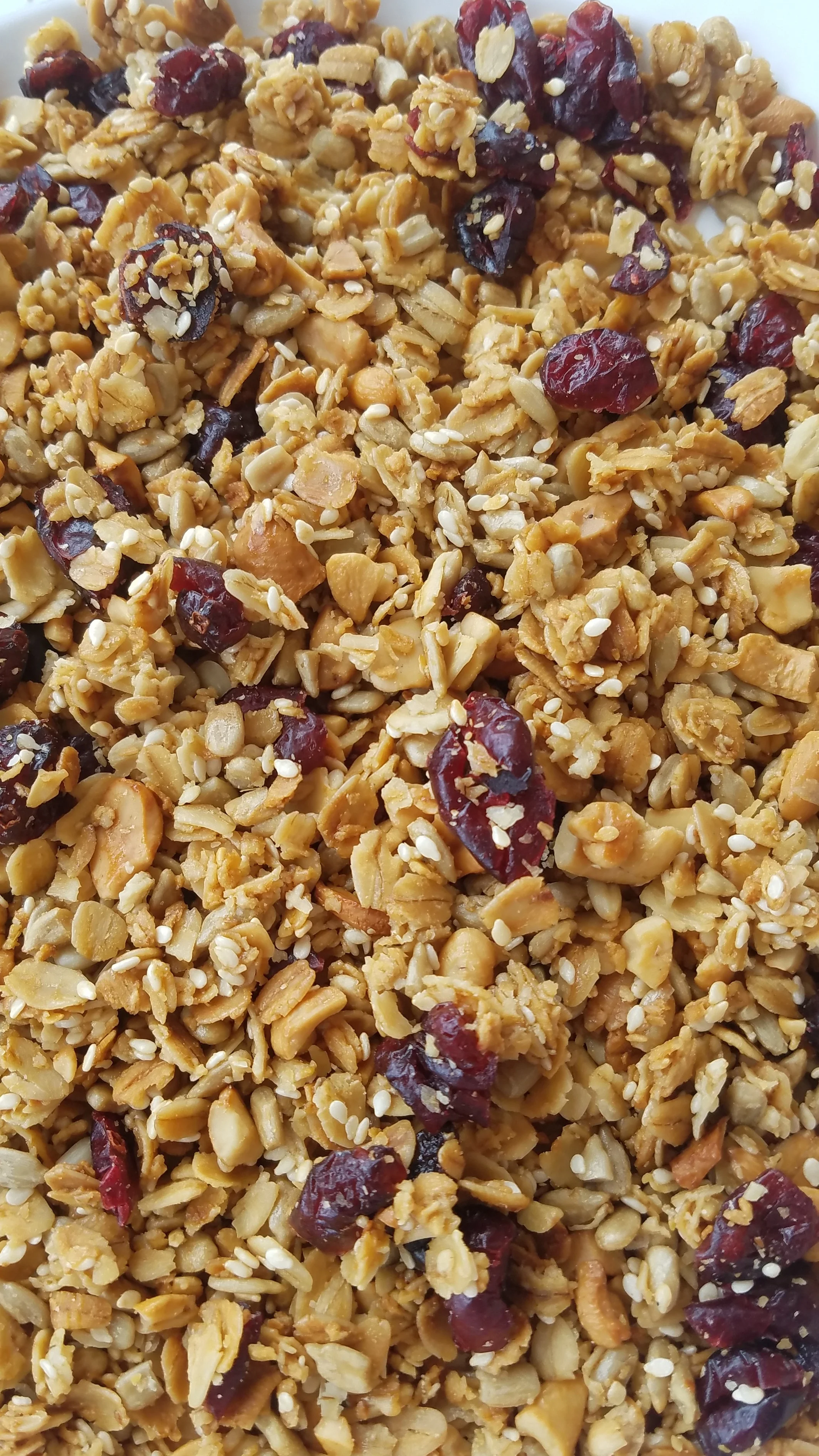 Maple Syrup Granola