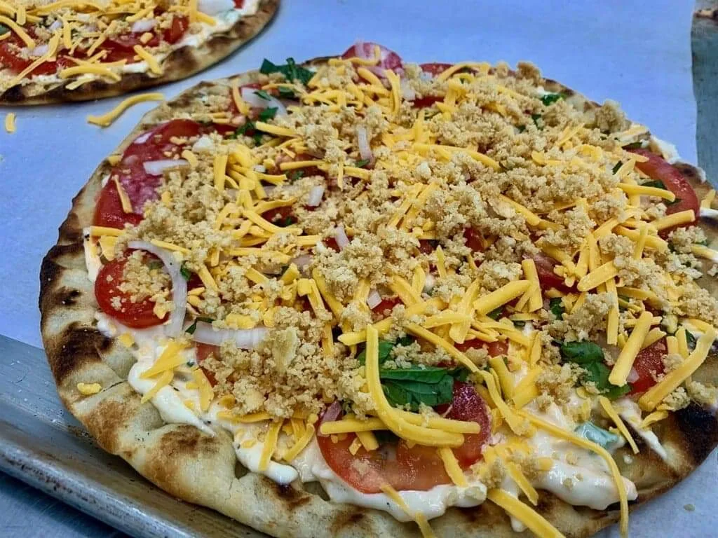 Tomato Pie Pizza