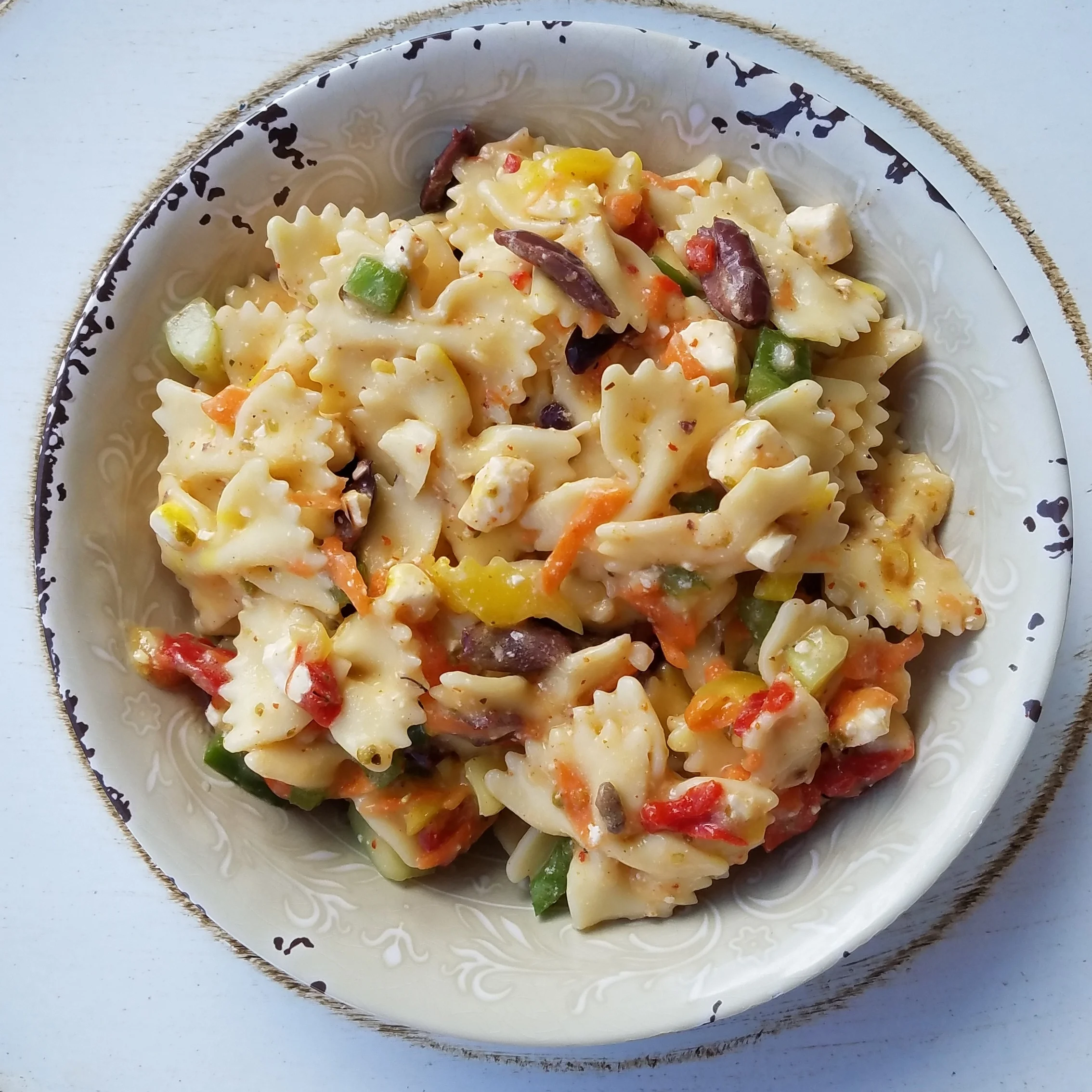 Greek Pasta Salad