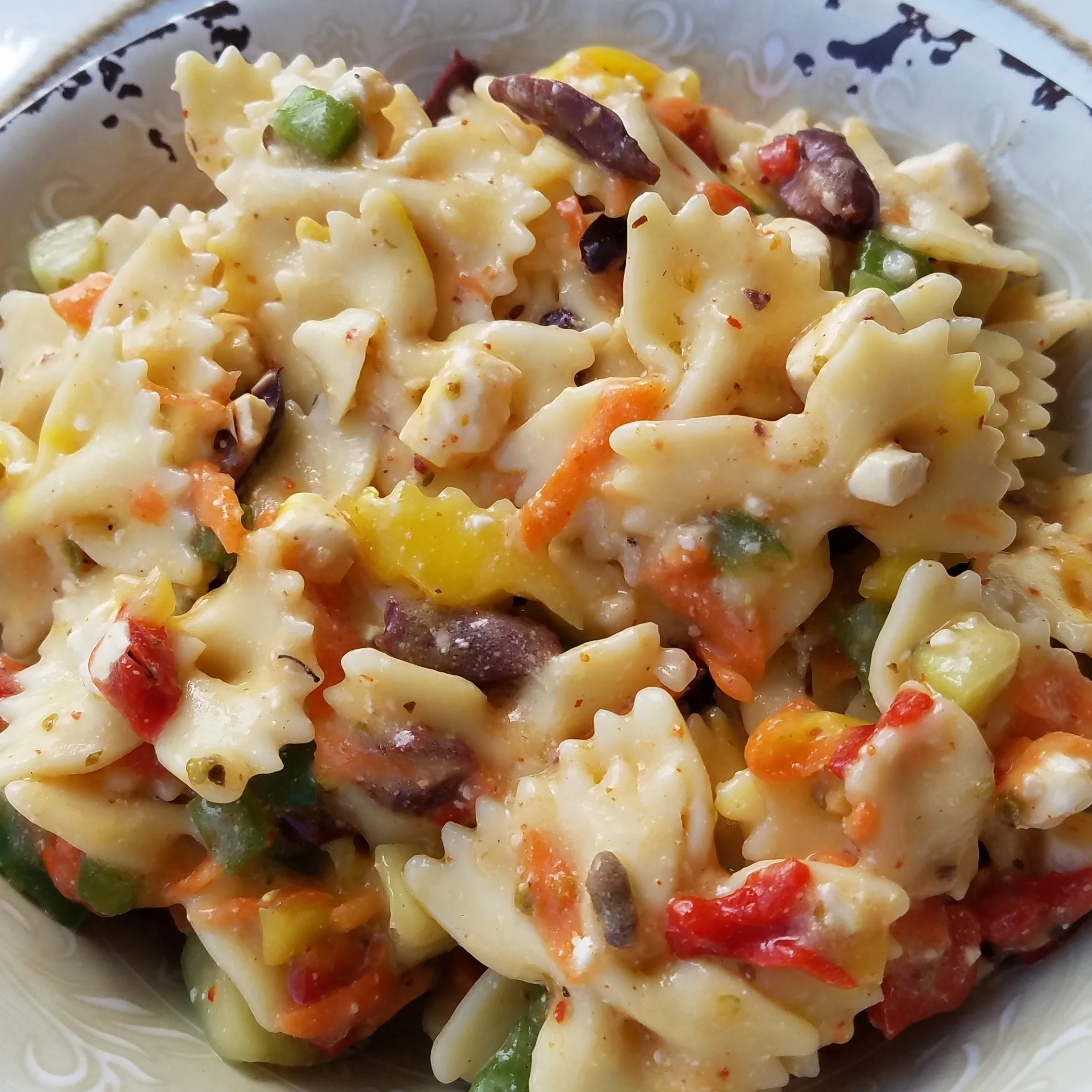 Greek Pasta Salad
