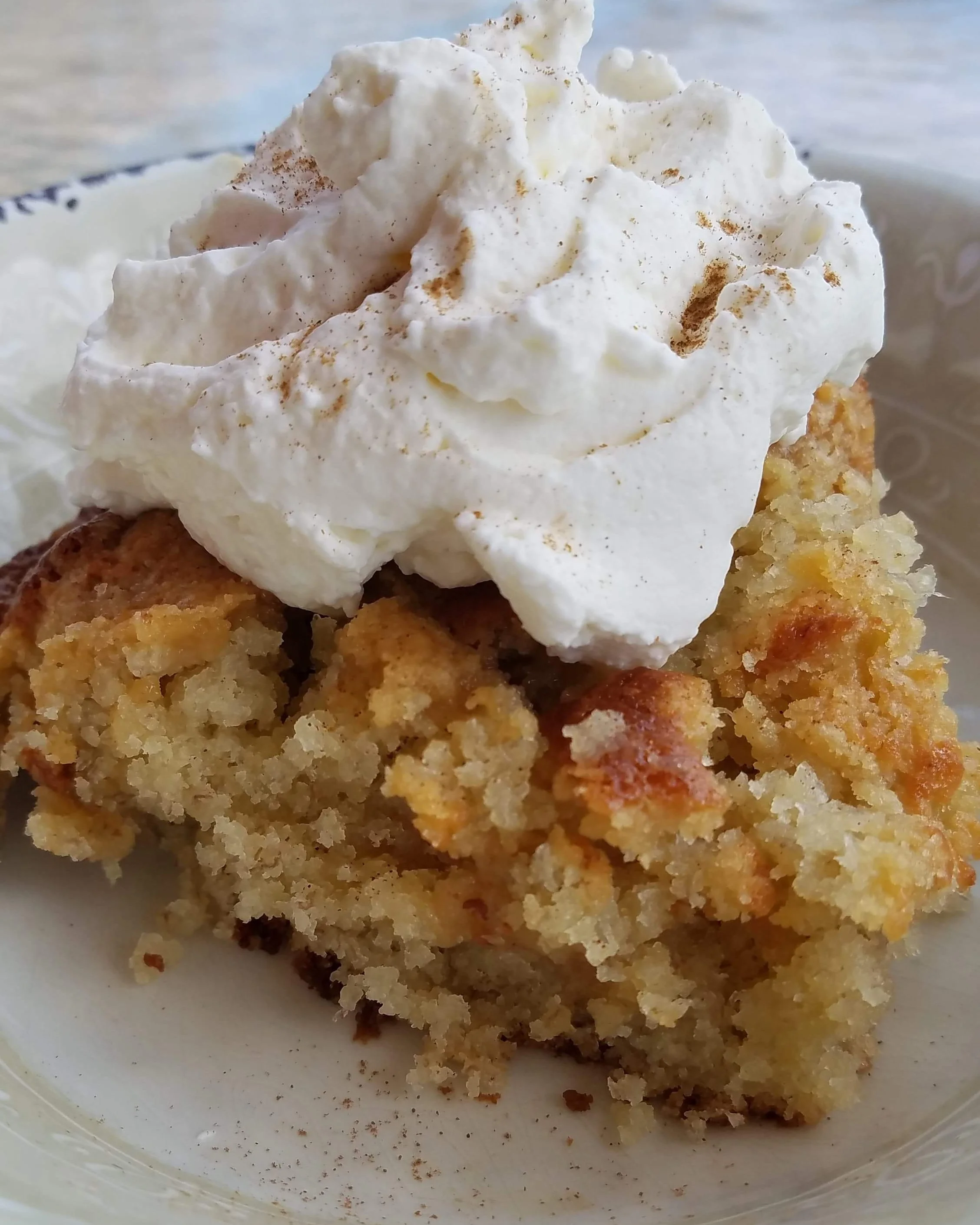 Banana Crumb Cake