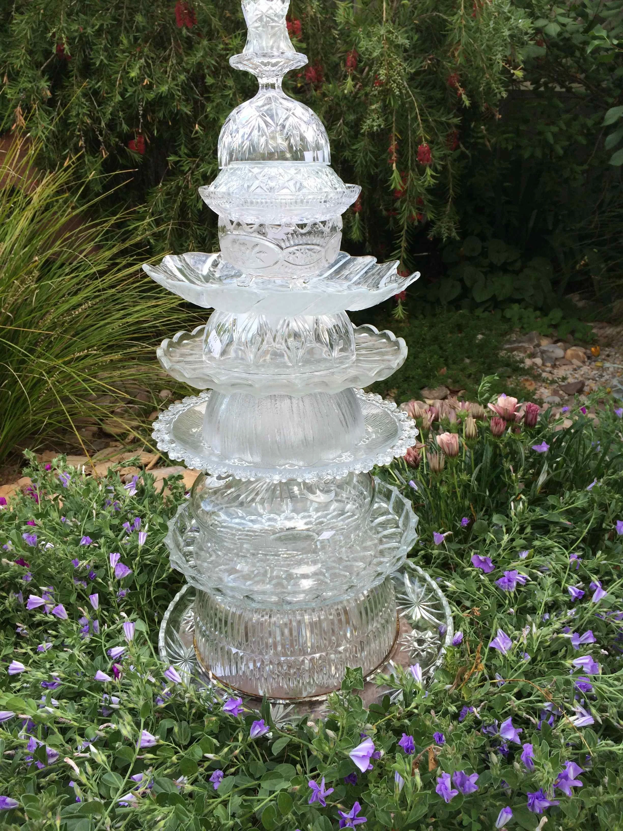 CRYSTAL PAGODA - SOLD