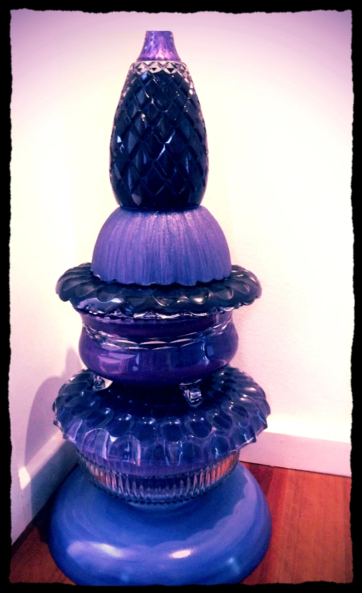 Garden Crystal Pagoda 'SOLD'