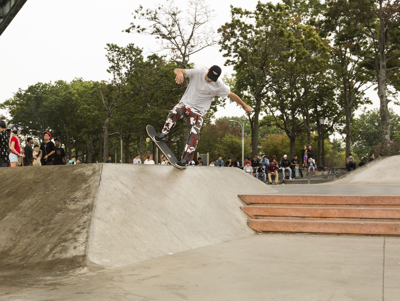 Blunt. Backside.