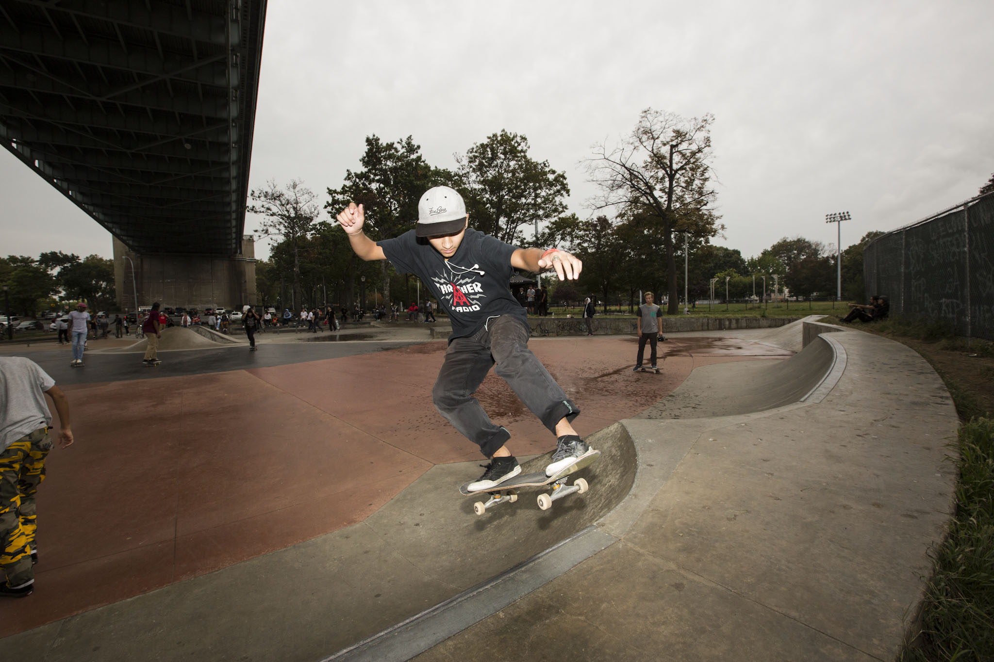Josh Boody killing the quarters..