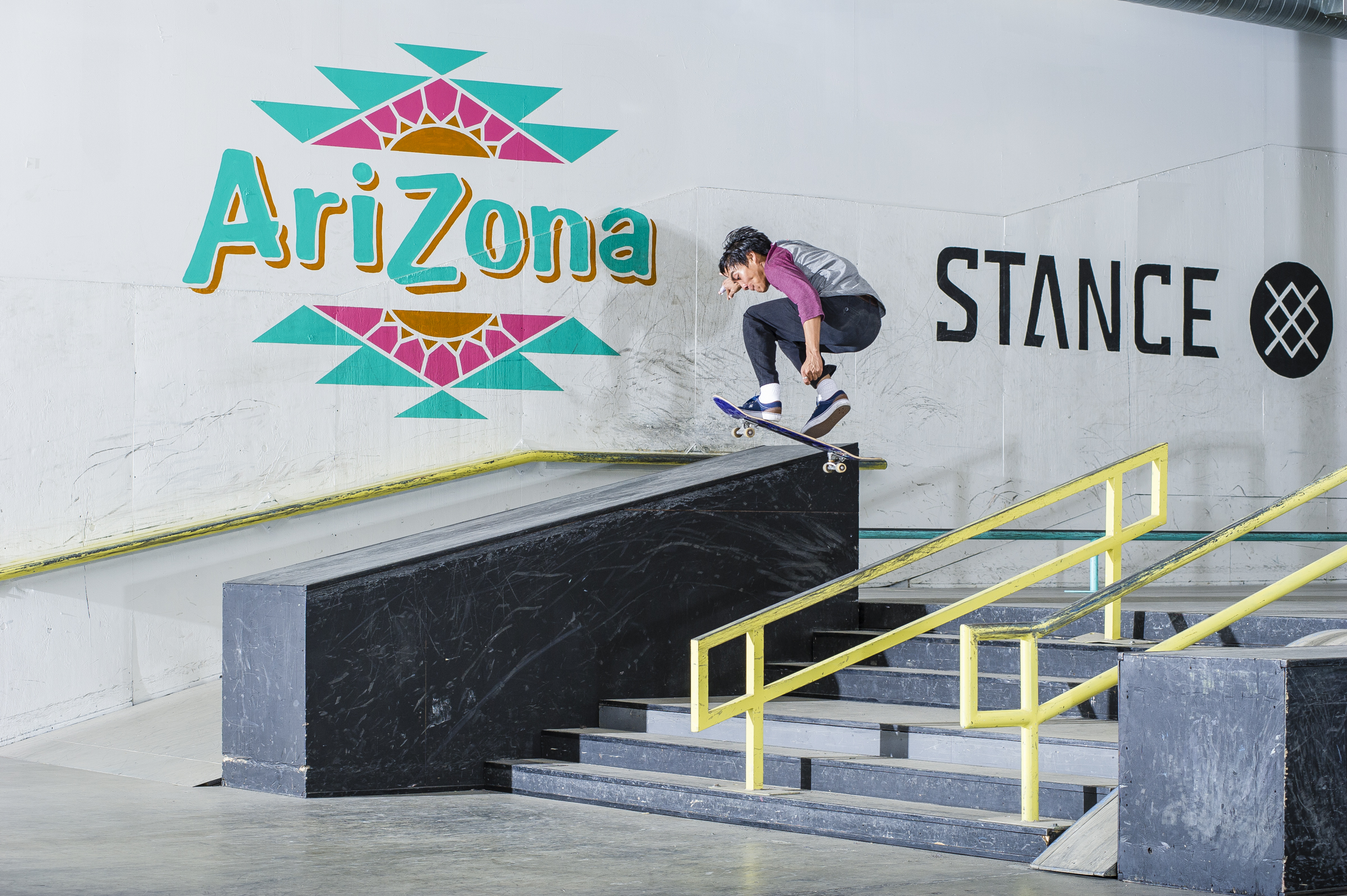 UCSD Skater - one mean hardflip