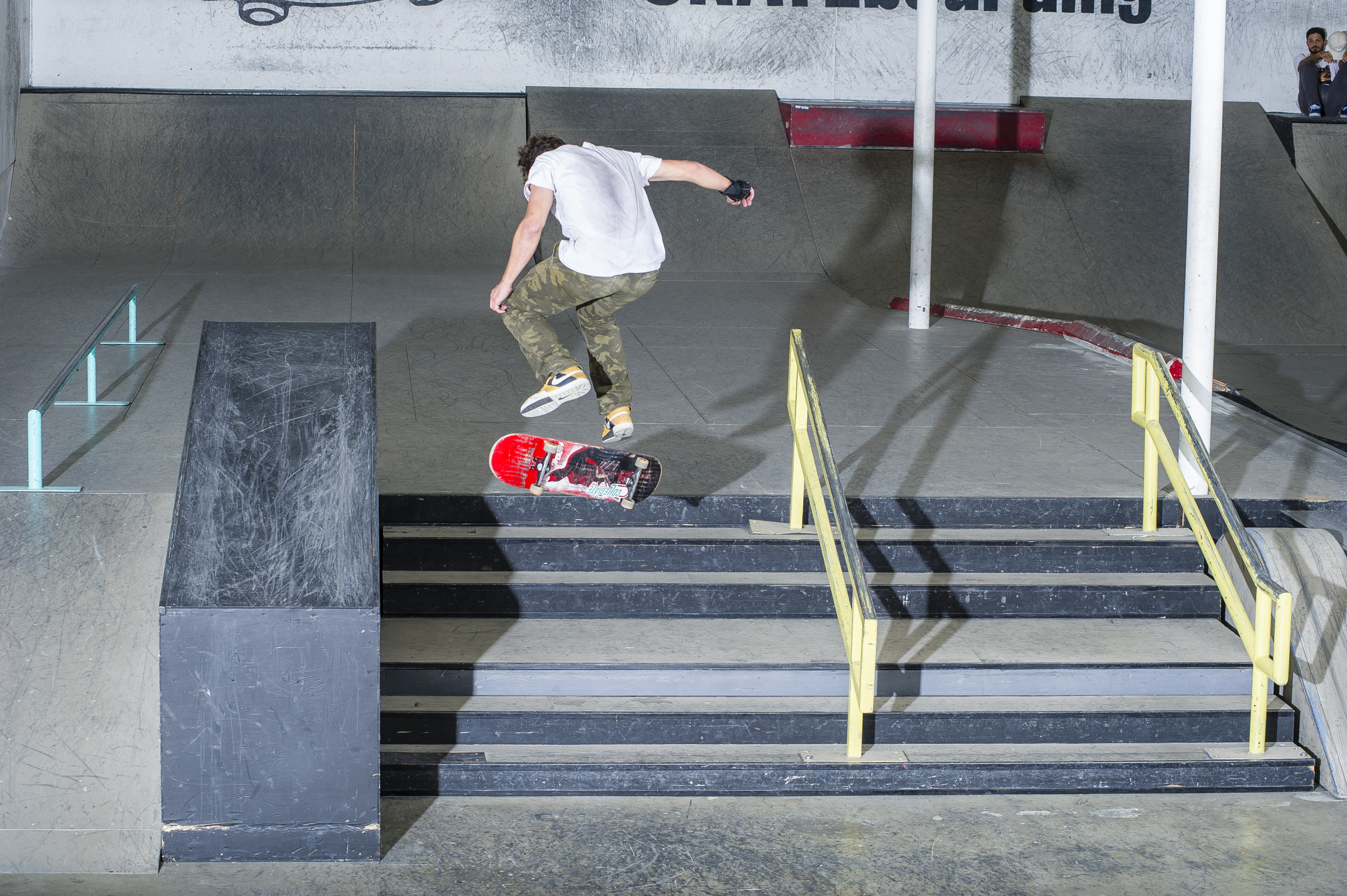 Joseph Cheeney - backside flip